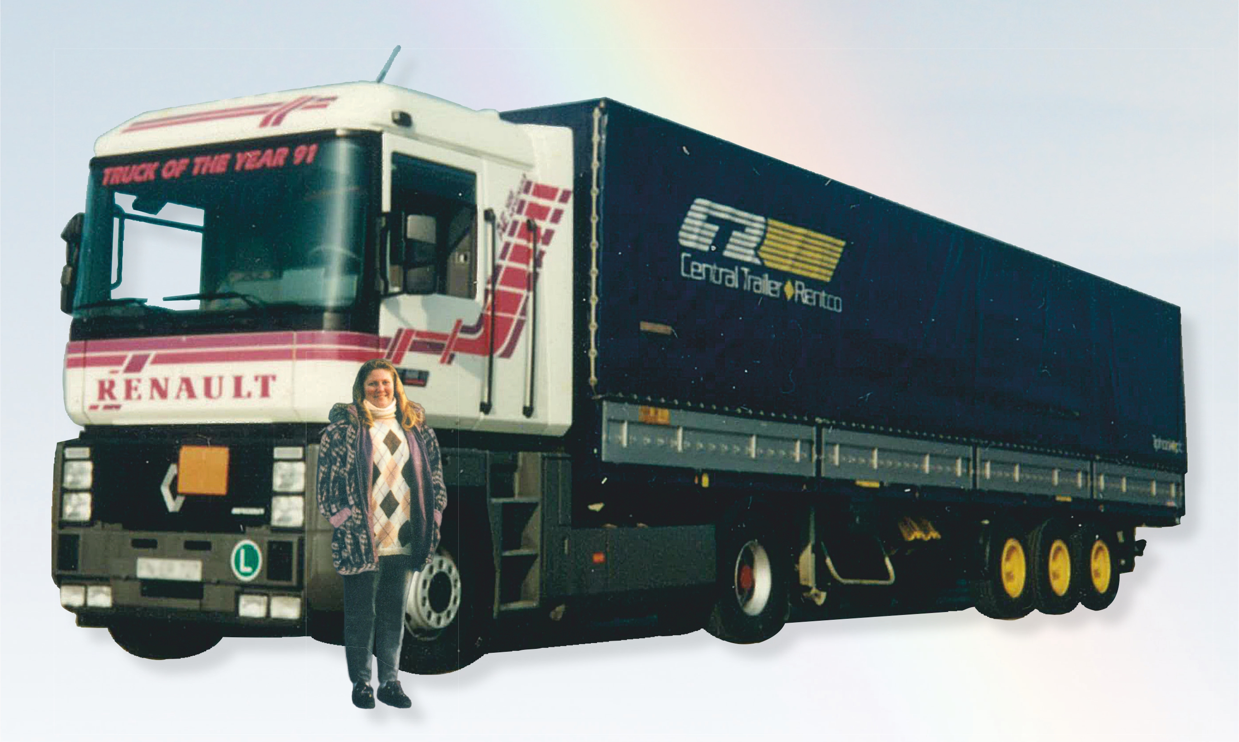 Helga Blohm - Gott und mein 40 Tonner
